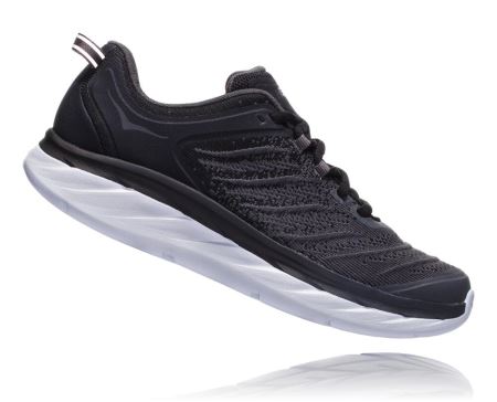 Hoka Akasa Versatile Sneaker - Sapatos Ortopédicos Mulher Pretas / Cinzentas Escuro | PT-L0aucel